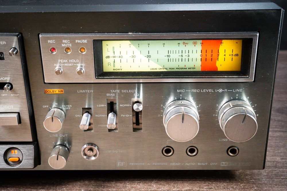 Магнітофон дека Sony TC-K8B stereo cassette deck