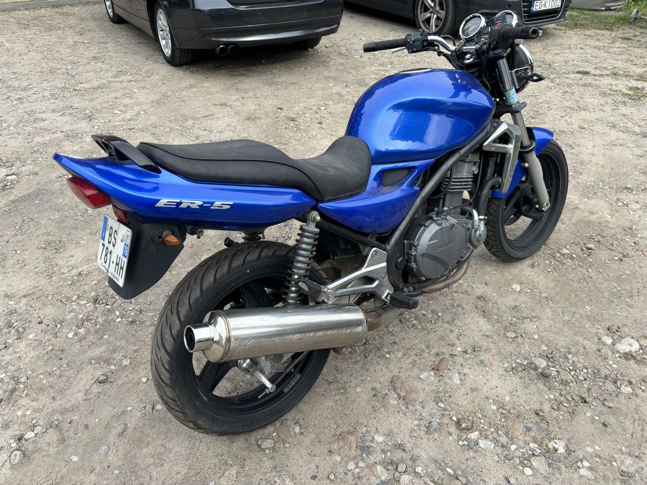 Kawasaki ER5 ER500 A2 2006R