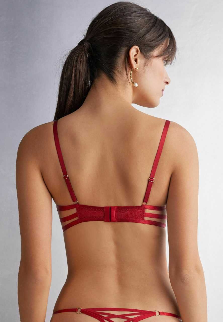 Intimissimi Комплект білизни Intricate Surface Red Оригінал