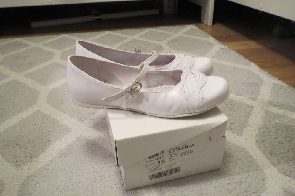 Buty komunijne firmy Zarro r. 35