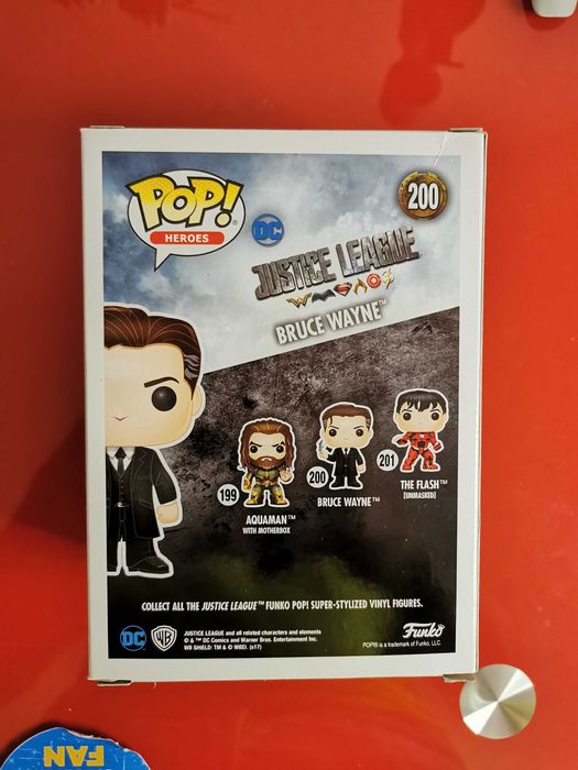 Funko Pop Bruce Wayne Justice League Movie