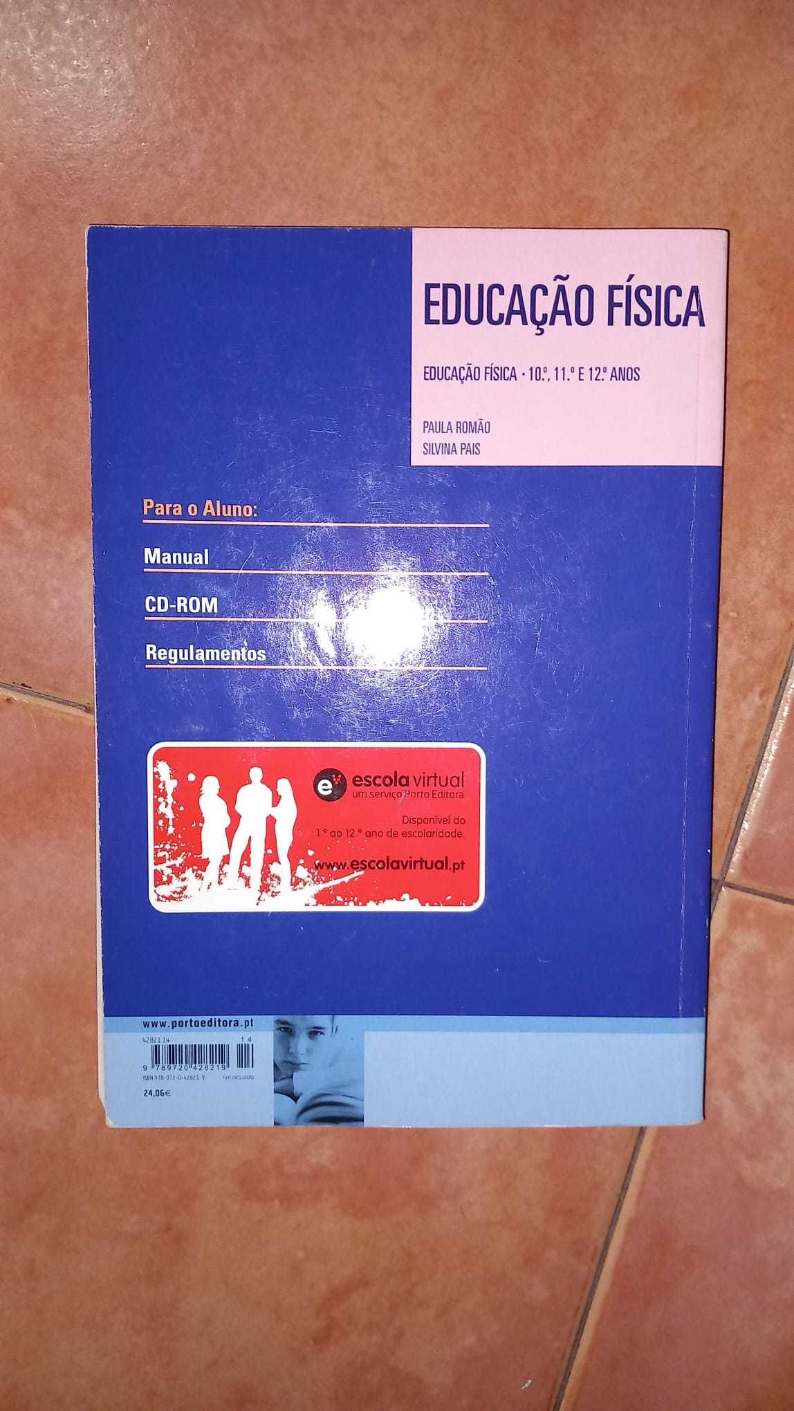 Manual de Educação Física 10/11/12 ano