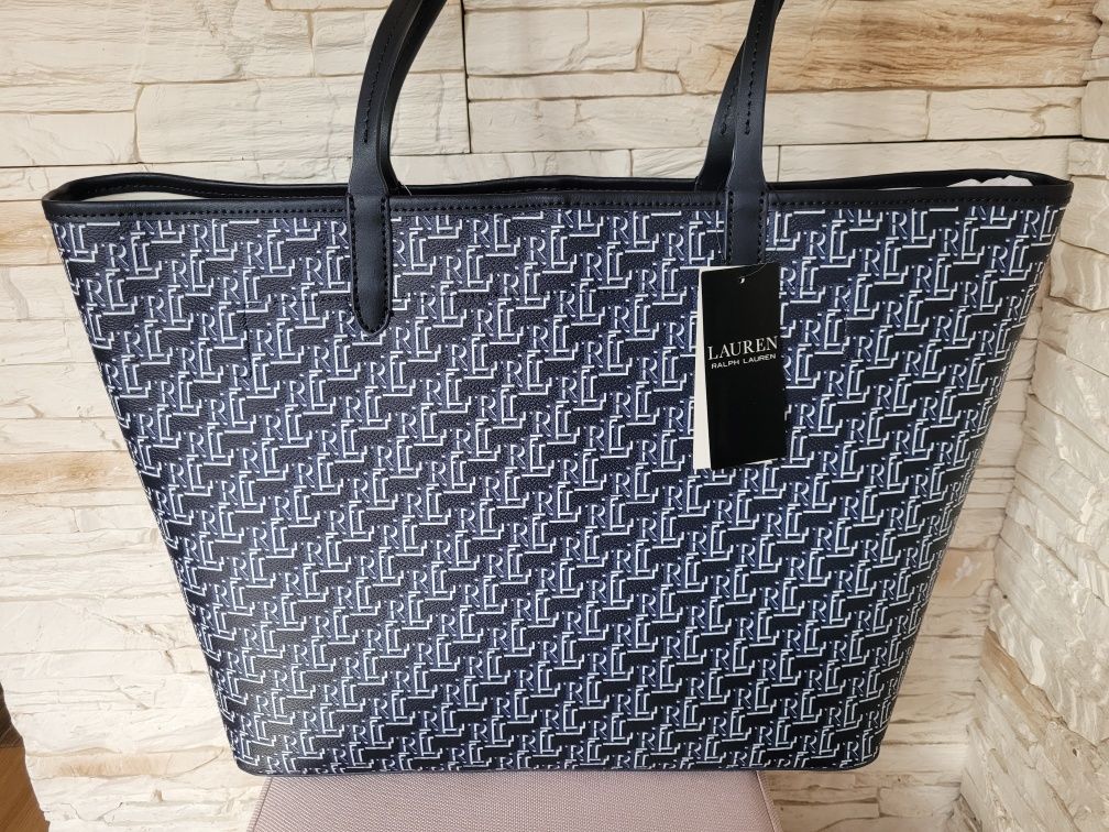 Torebka Damska Shopper Bag Ralph Lauren