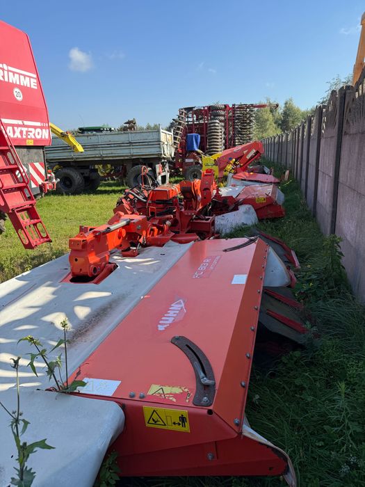 Zestaw kosiarek Kuhn przednia i tylna FC 813 R lift control