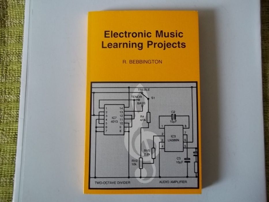 Książka "Electronicts Music Learning Projects"