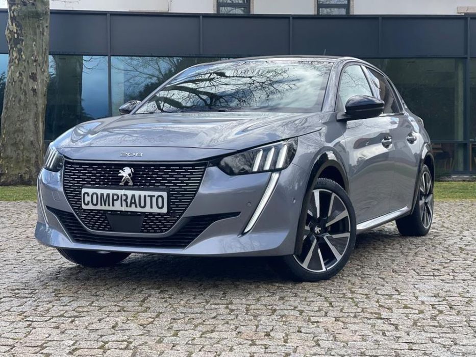 Peugeot e-208 50 kWh GT