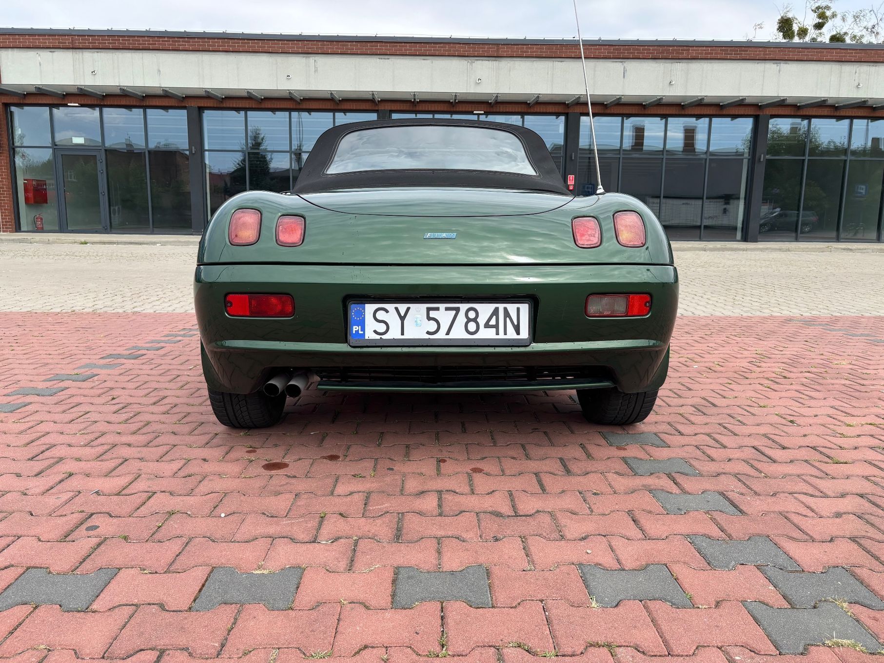 Fiat Barchetta w pełni sprawny, ZABYTEK