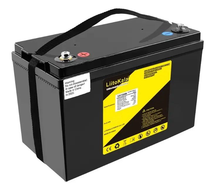 Аккумулятор LiitoKala LiFePO4 12V 150Ah BMS плата