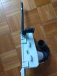 Kompletny dozownik z wezami samsung WW10F9600EW/EO