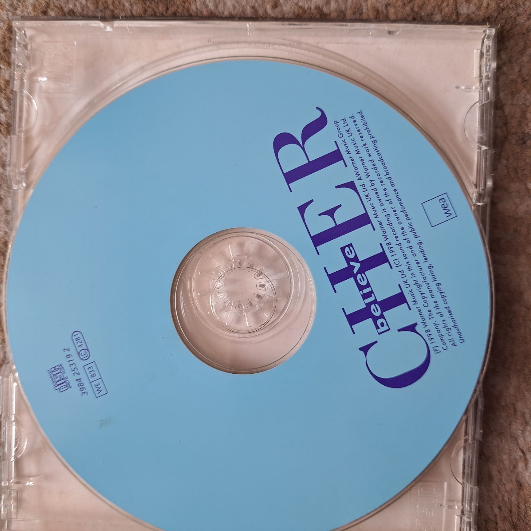 CD z muzyką Cher