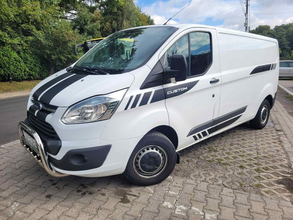 Ford Transit Custom 2016 zadbany