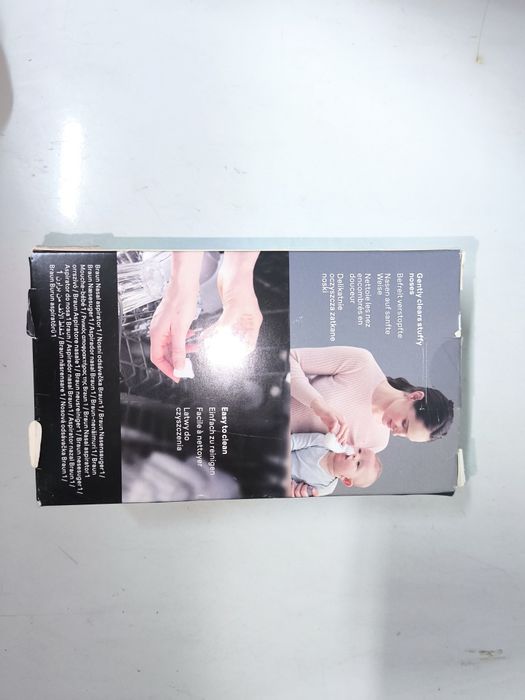 Aspirador nasal bebe Braun