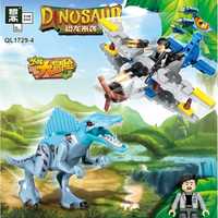 Jurassic Park World KLOCKI Kompatybilne z Lego Park Jurajski Dinozaur