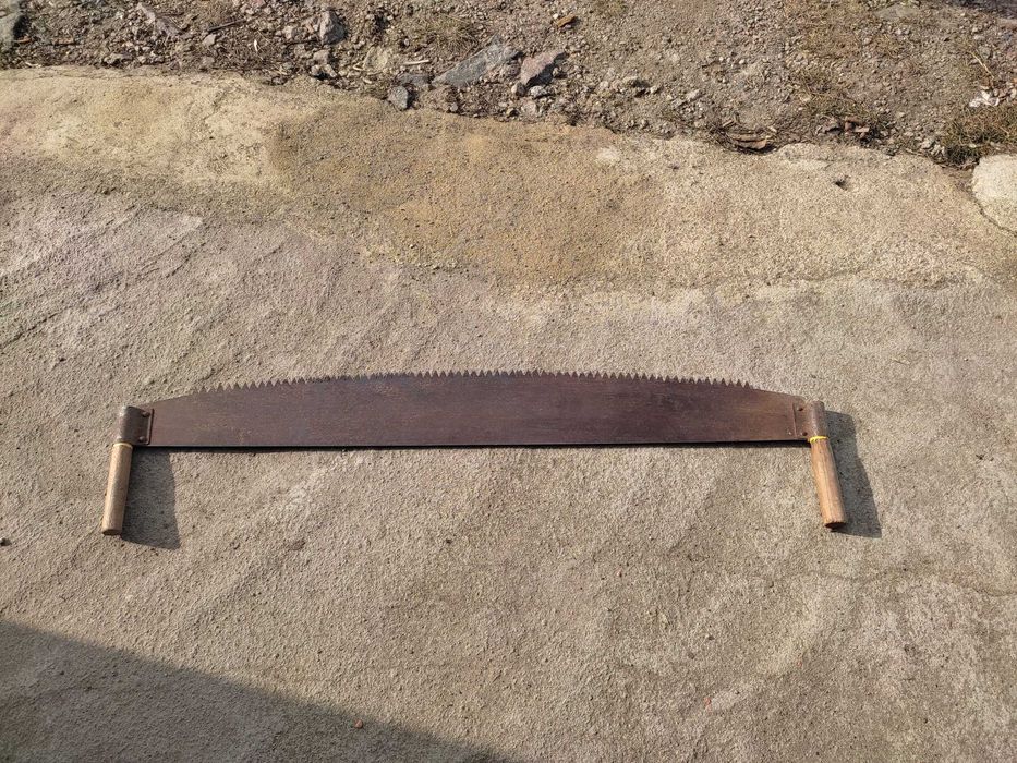 Продам пилку ручну Дружба 2 часів СССР