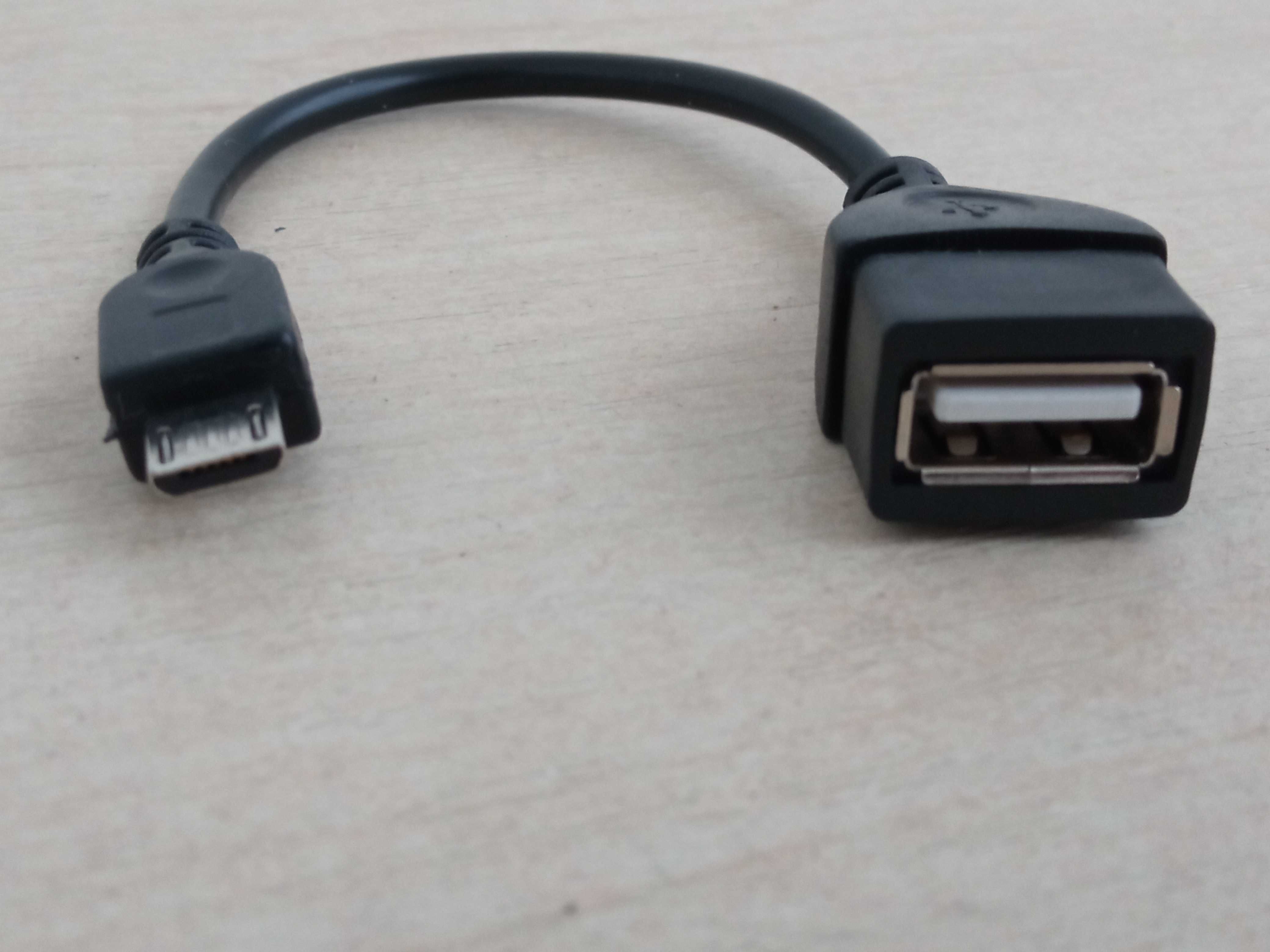 Перехідник OTG USB to microUSB