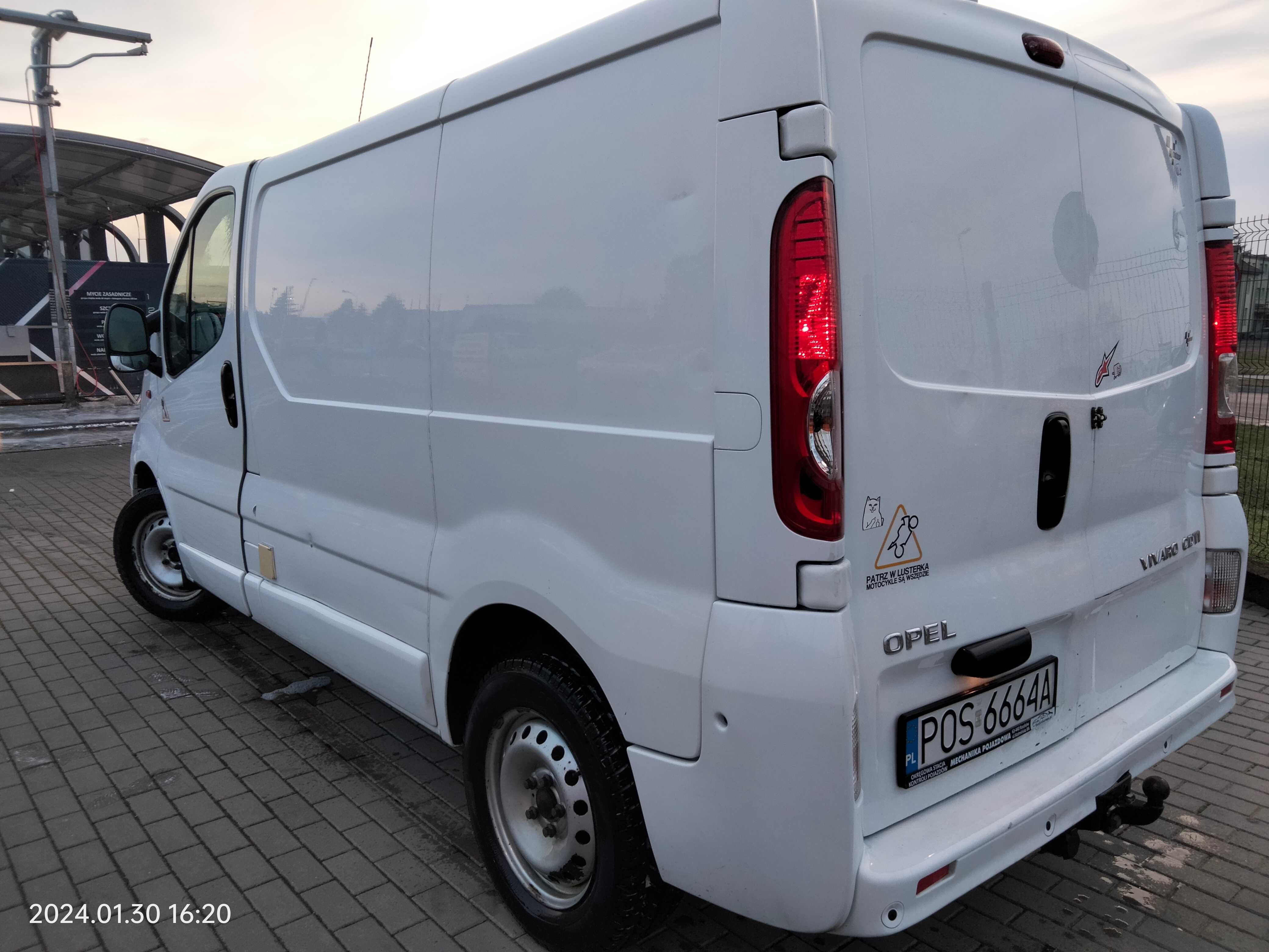 Opel Vivaro Chłodnia/Mroźnia