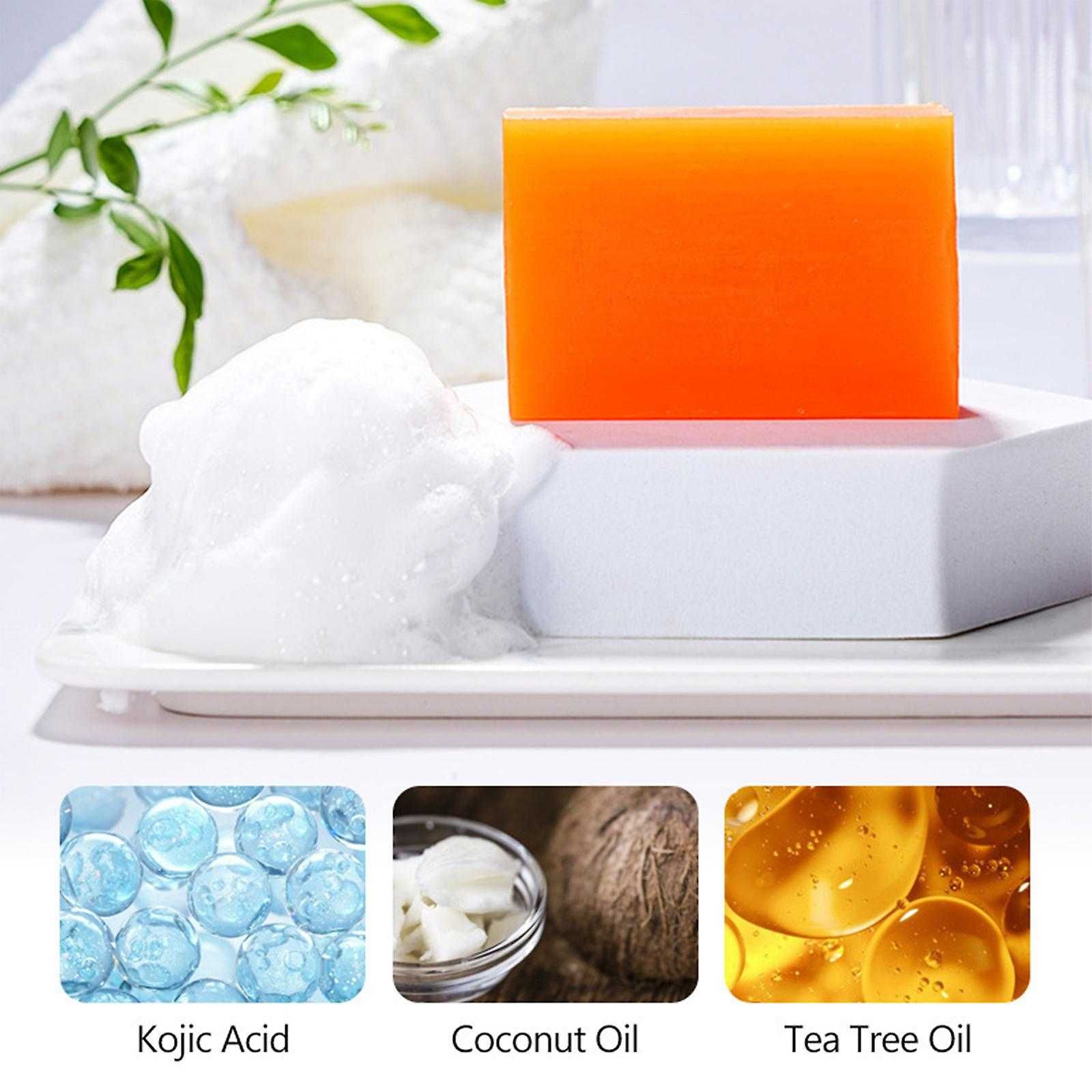 Відбілююче мило для шкіри - Kojie San 7 Day Whitening Soap