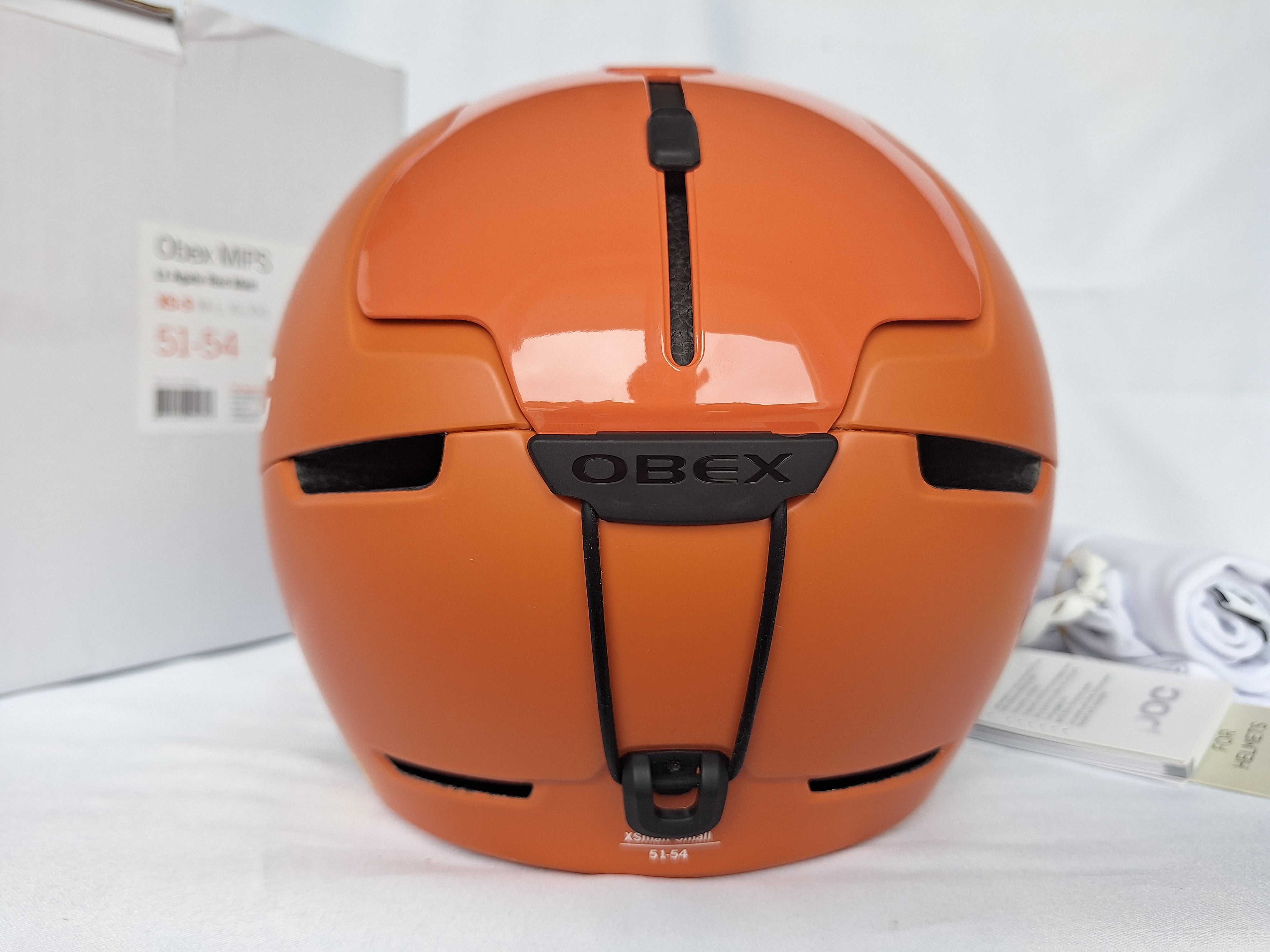 Kask narciarski POC Obex Mips Lt Agate Red Matt XS/S 51-54cm