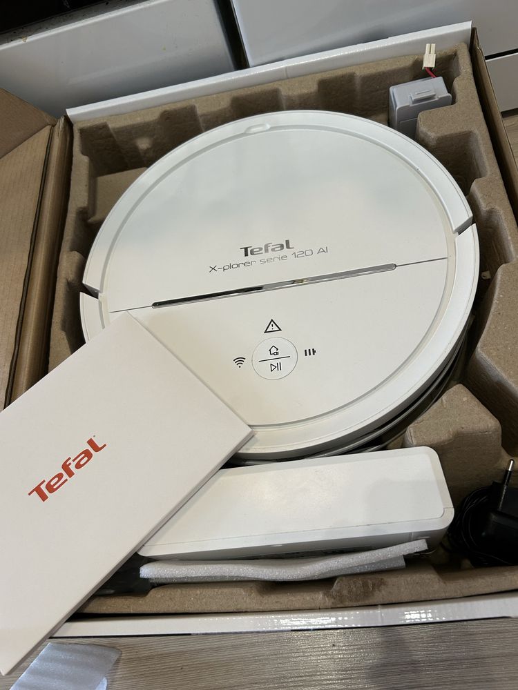 robot sprzątający Tefal