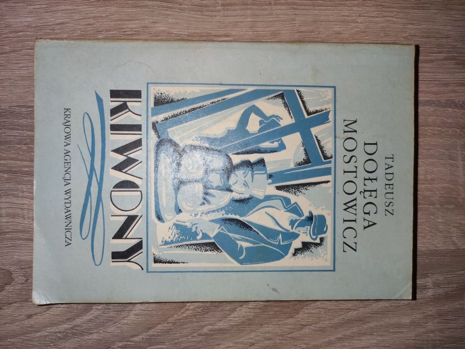 Książka o młodym filozofie Kiwony Mostowicz