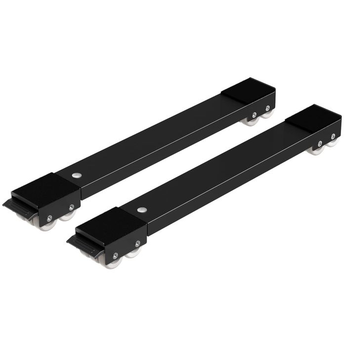 Rolo suporte plataforma extensível p/ eletrodomésticos pesados - NOVO
