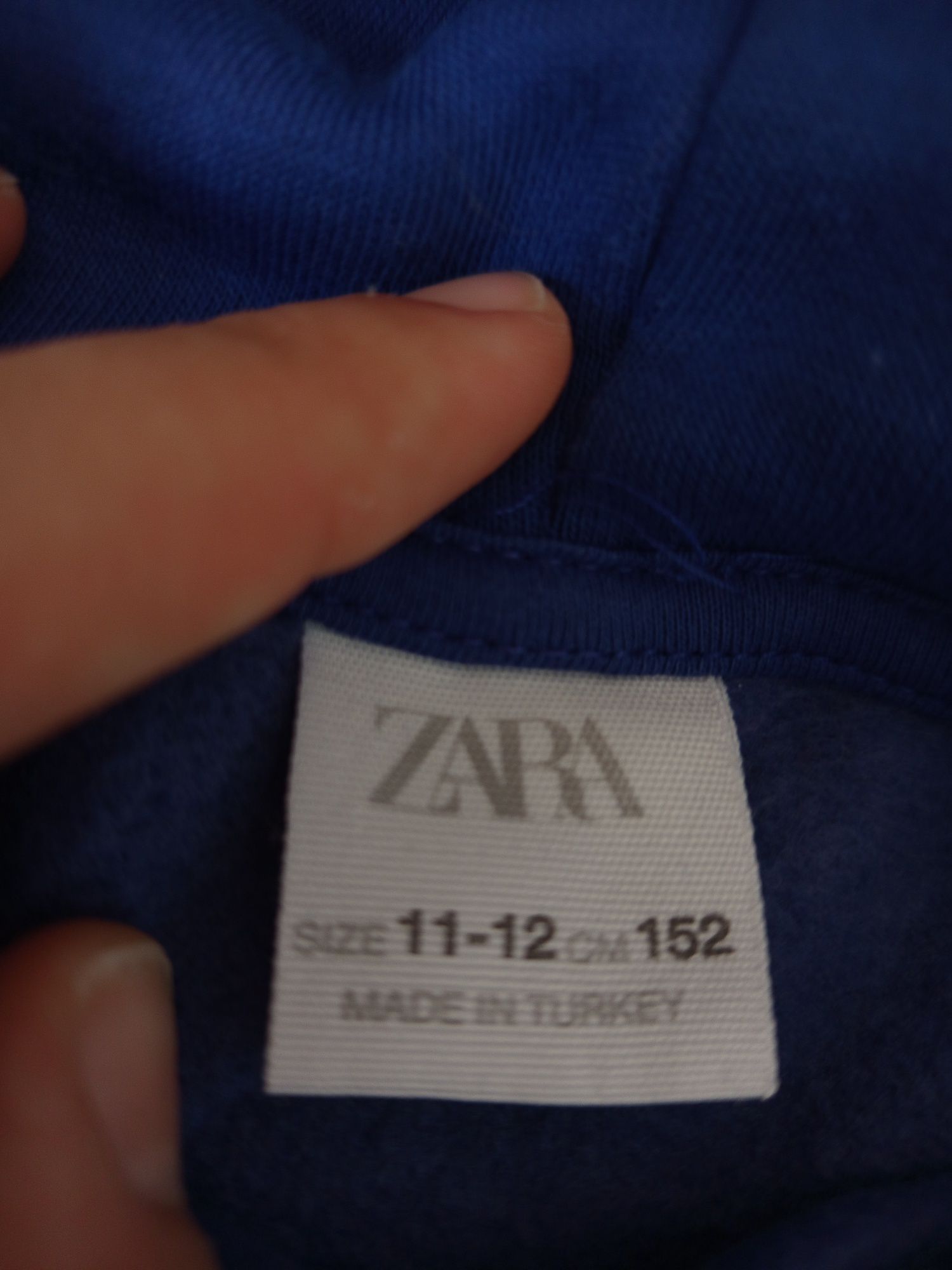 Bluza z kapturem Zara