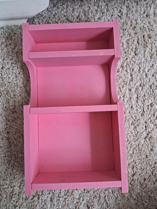 Деревянная мебель в домик для Барби. Шкаф.