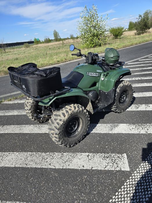 Yamaha Kodiak gryzzli 700 homologacja rejestracja