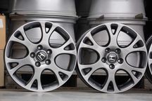 Alufelgi oryginał Honda 5x114,3 7Jx17 et55 cb64,1mm grafitowe