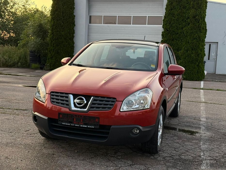Nissan Qashqai Z Niemiec, 4x4, niski przebieg, 2.0 benzyn, klima, panorama