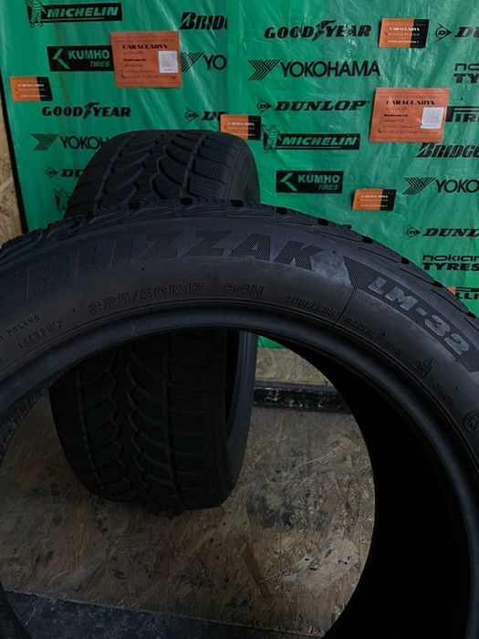 225/50 R17 Bridgestone Blizzak LM 32 RFT (Резина б/у зима пара склад)