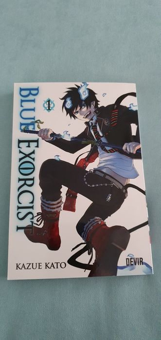 Volume 1 Blue Exorcist
