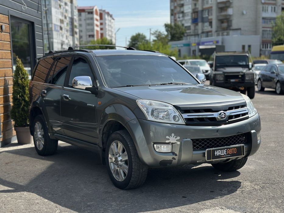 GREAT WALL HOVER 2008 року, 2.4 бензин, механіка, повний привід.