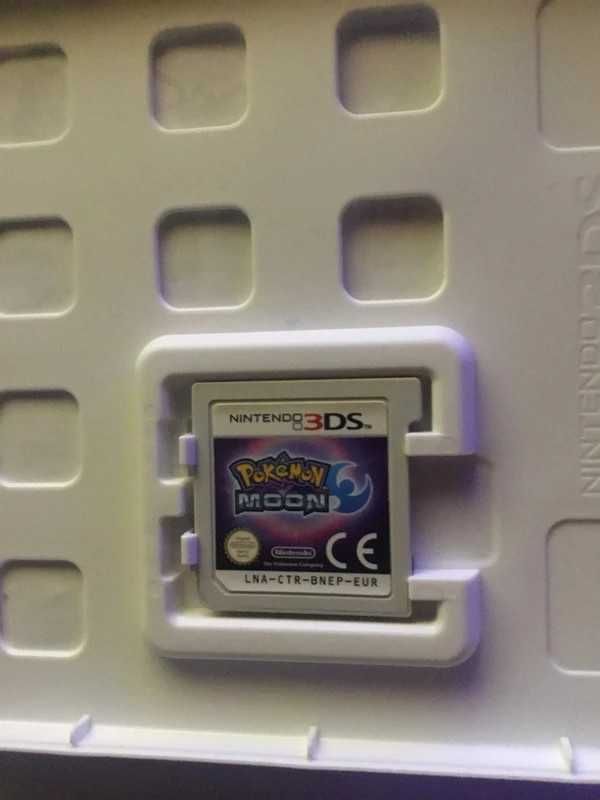 Pokemon Moon 3DS