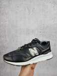 Buty Damskie New Balance NB 40 Sportowe Skórzane Sneakersy Czarne