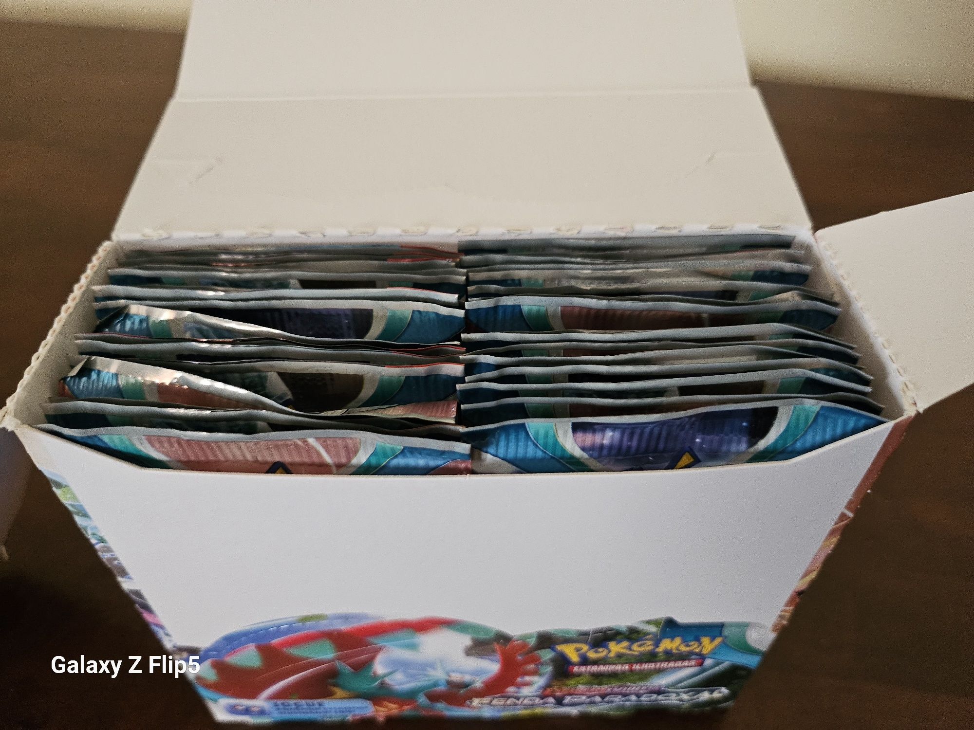 Pokemon- Paradox rift booster box