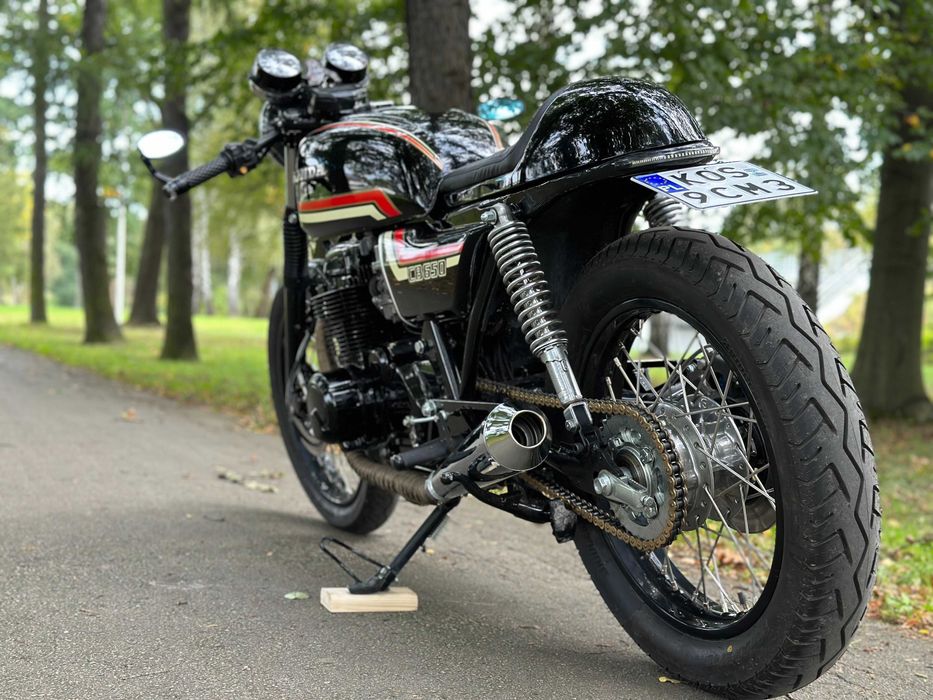 Honda CB650 RC03 1983 Cafe Racer, Scrambler, Custom, Road Racing