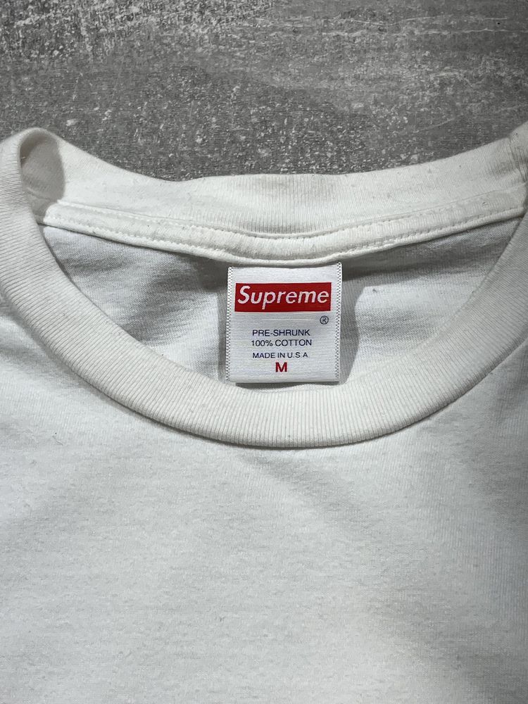 Мужская Футболка Supreme Суприм