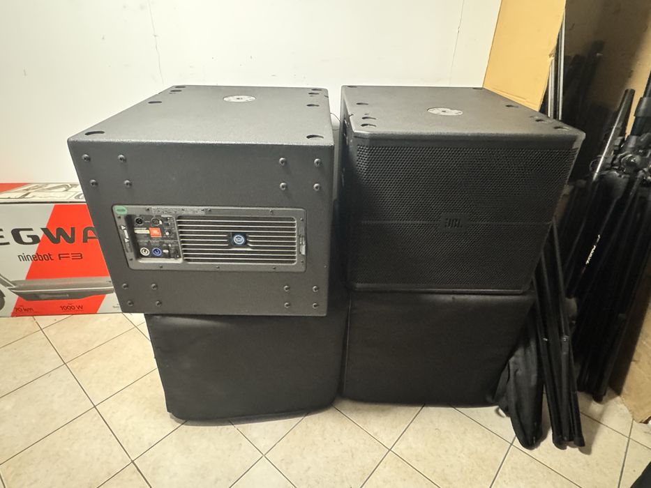 Sprzedam basy jbl vrx 918 sp