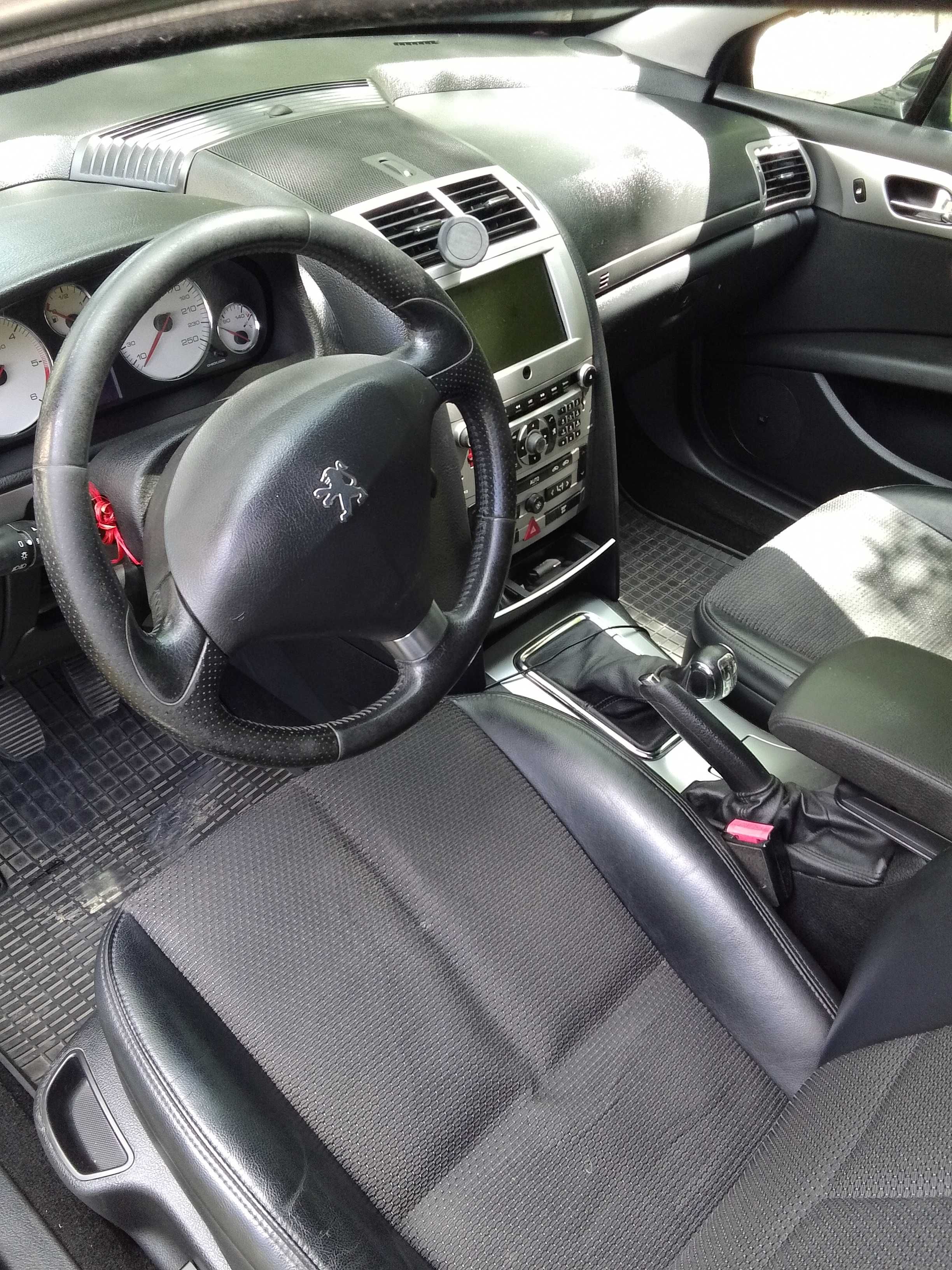 Peugeot 407 SW 1.6 HDi 2008 rok