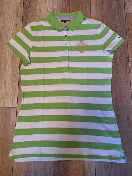 Футболка поло жіноча tommy hilfiger, розмір xl