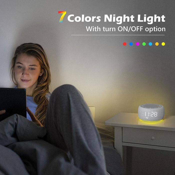 Колонка,годинник,будильник,нічник,радіо