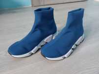 37 buty damskie sportowe sneakersy slip on wyprofilowane ergonomiczne