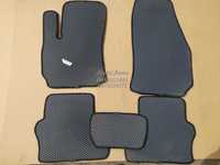 Коврики EVA (серые с черной окантовкой) для автомобиля Lano 49731