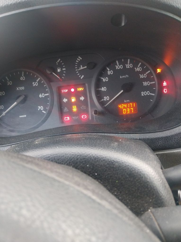 Reno 1.9 aceito outro carro mais dinheiro