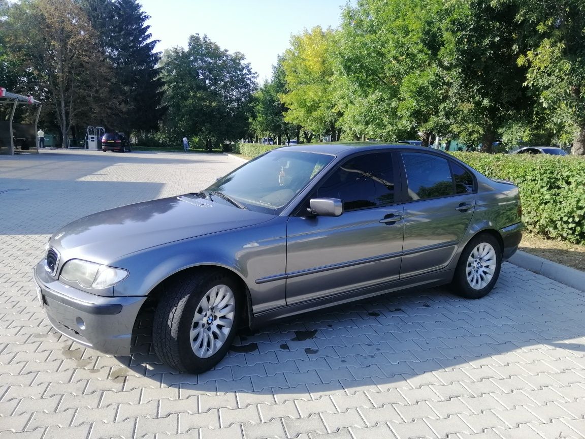 Продам бешку e46 320d