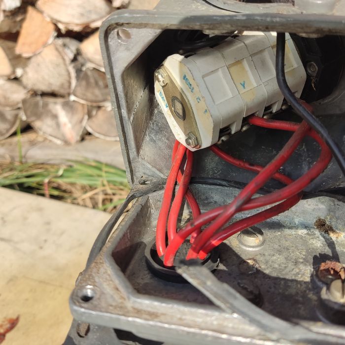 silnik elektryczny  Tamel 7,5 kw