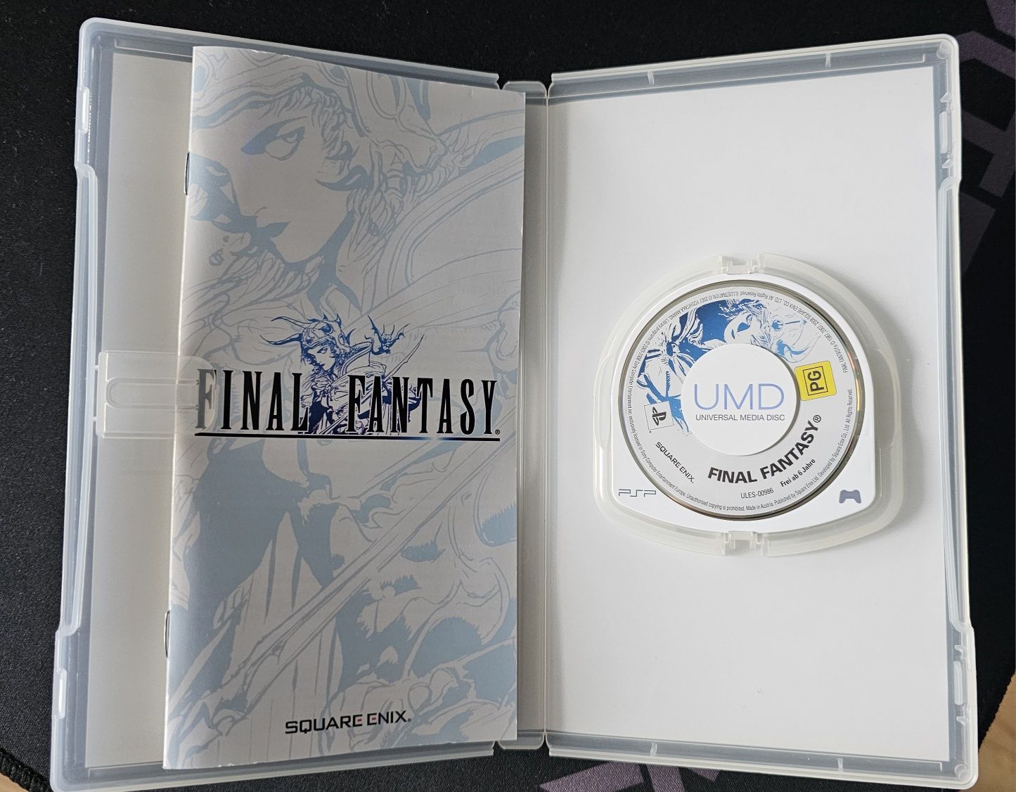 Final Fantasy PSP