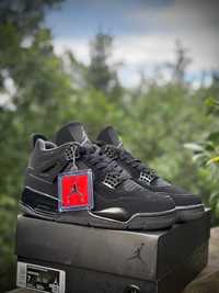 Jordan 4 Retro Black43