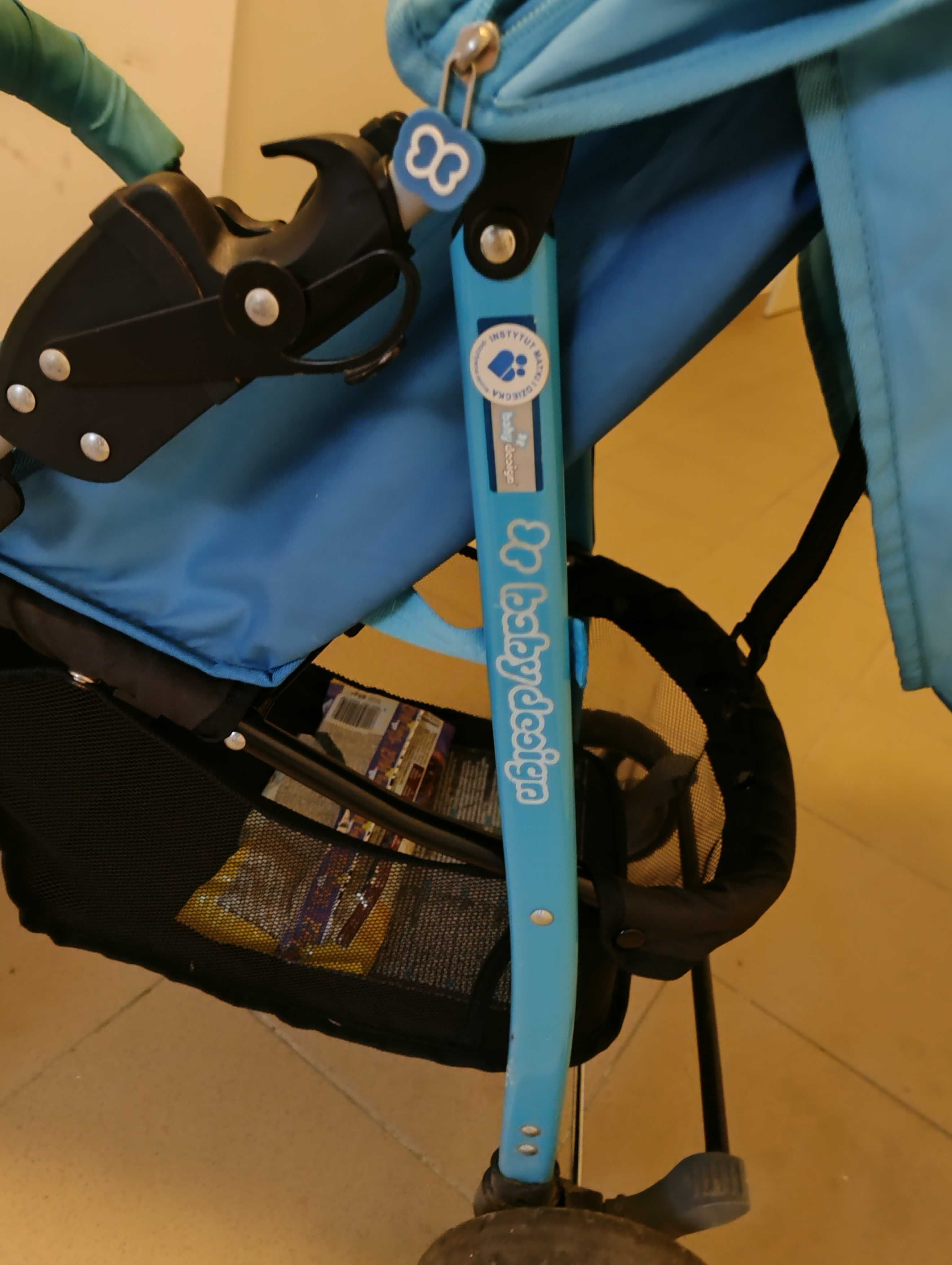 Wózek spracerówka babydesign